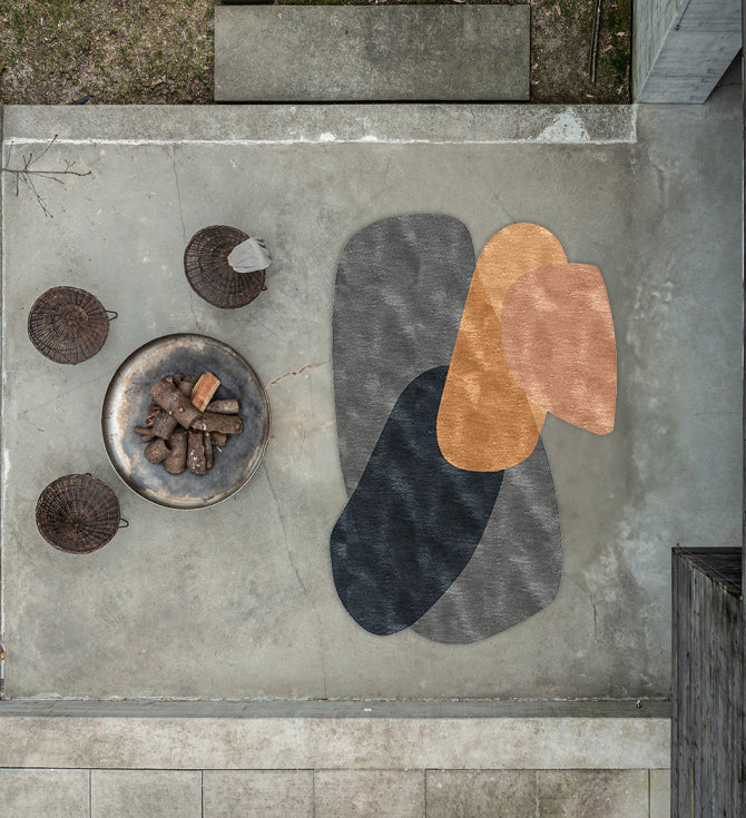 Massimo Carpet Petra ABC S0038 Colorful Carpet