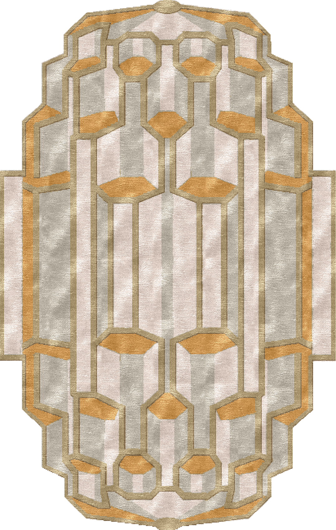 Massimo Carpet Petra ABC S0050 Colorful Carpet