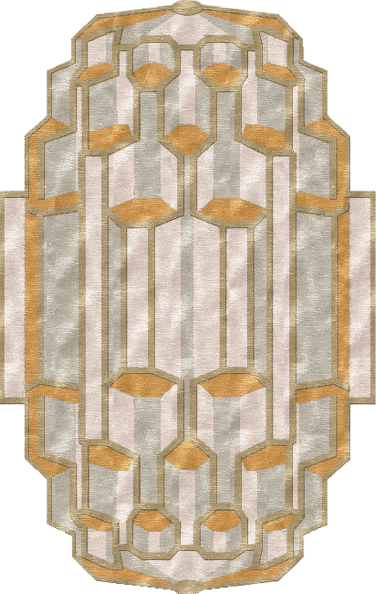Massimo Carpet Petra ABC S0050 Colorful Carpet