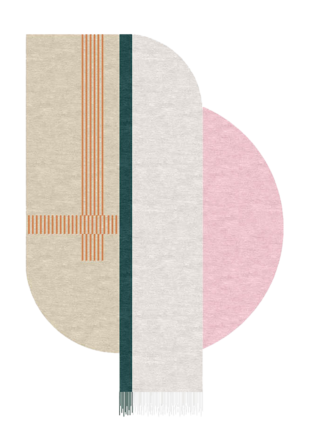 Massimo Carpet Frenze 5013 Colorful Carpet