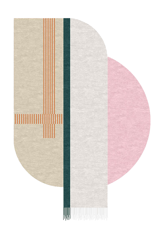Massimo Carpet Frenze 5013 Colorful Carpet
