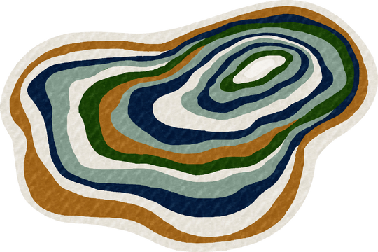 Massimo Carpet Petra ABC S0044 Colorful Carpet